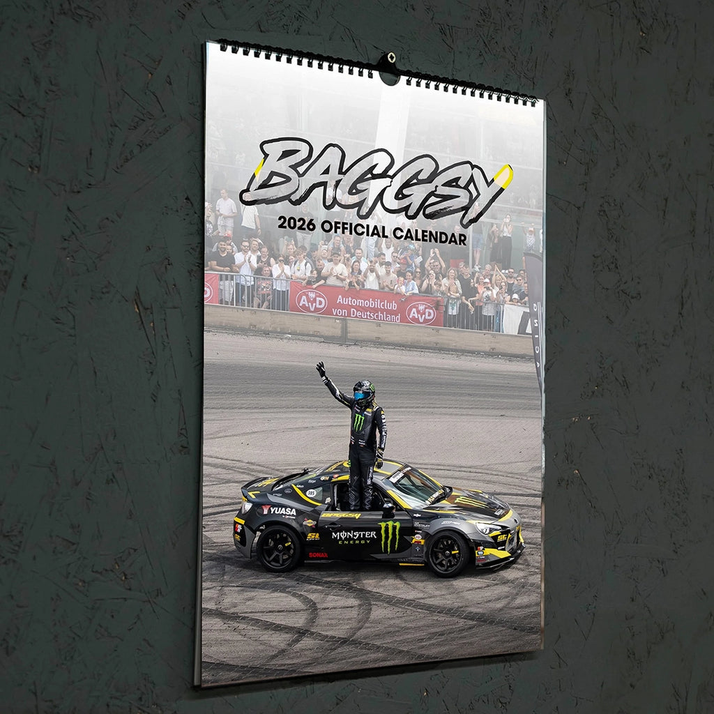 Baggsy 2026 Calendar