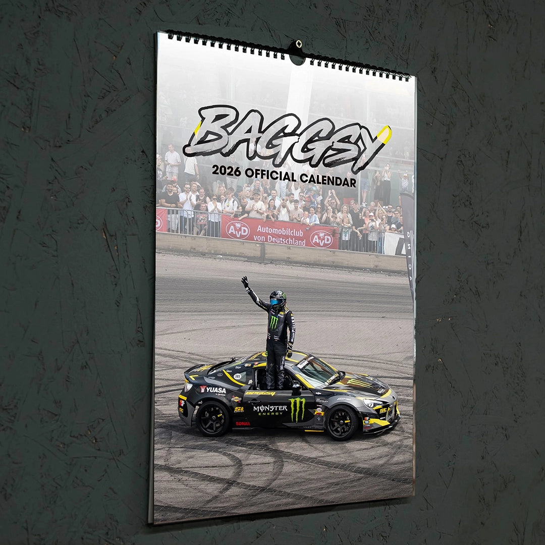 Baggsy 2026 Calendar