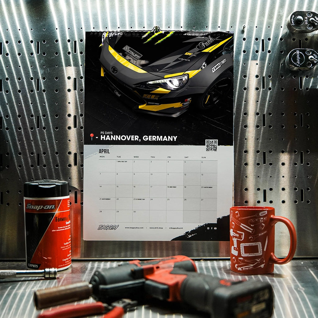 Baggsy 2026 Calendar