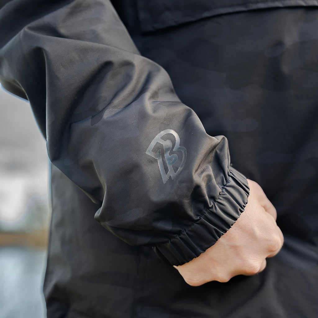 Baggsy Windbreaker Blackout Edition