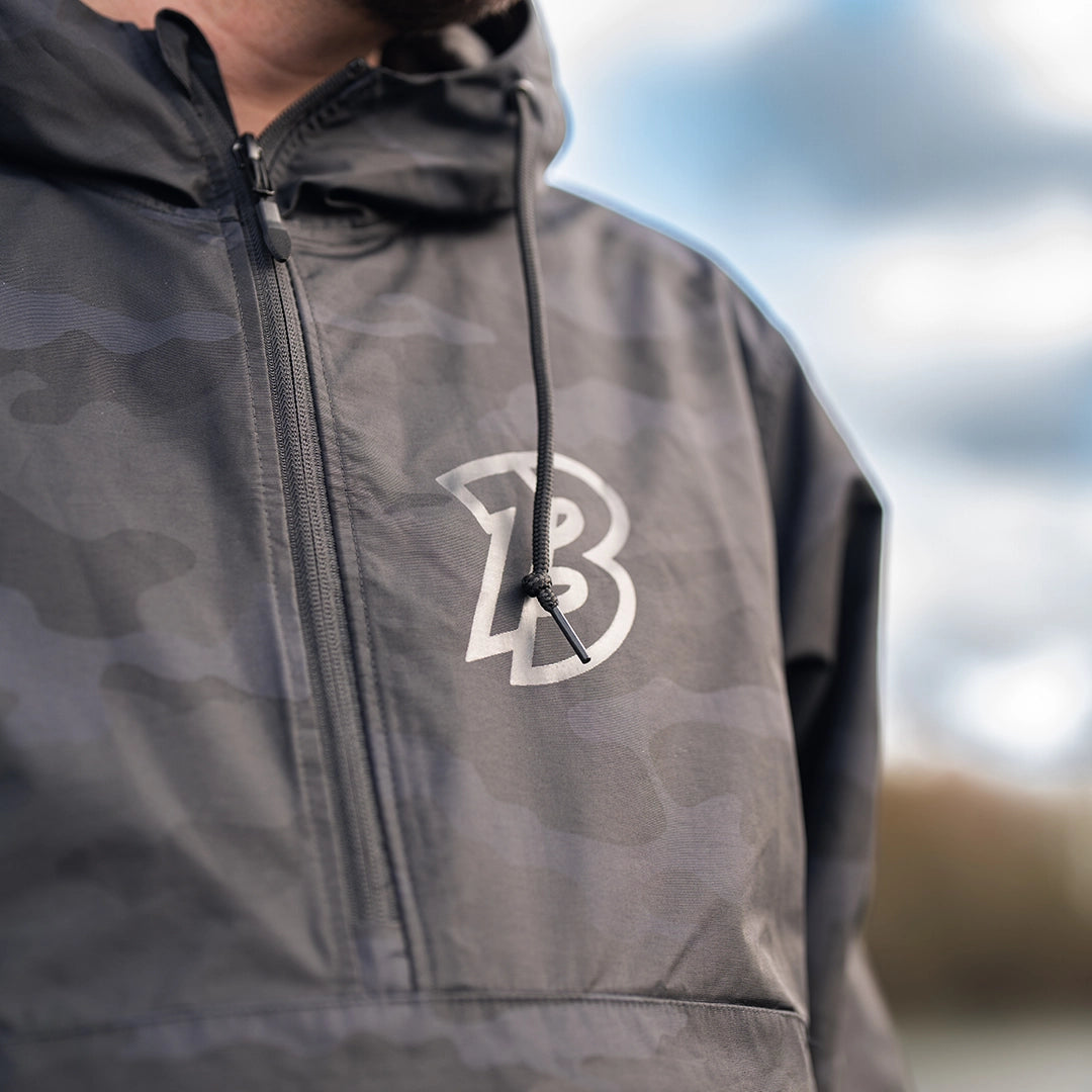 Baggsy Windbreaker Blackout Edition