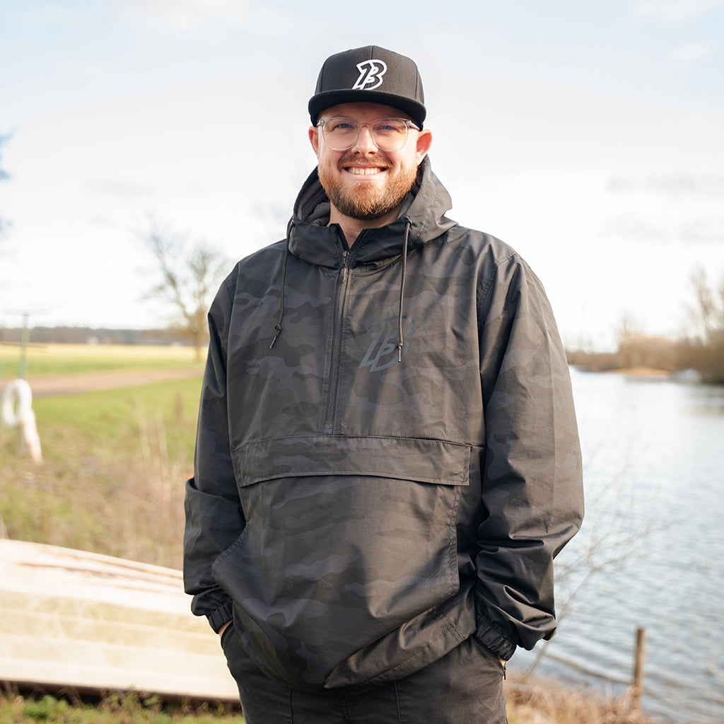 Baggsy Windbreaker Blackout Edition