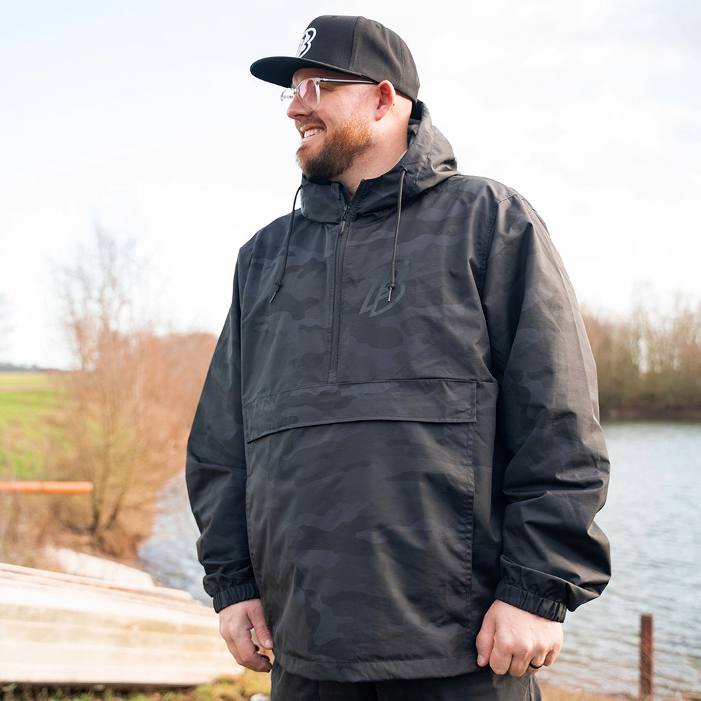 Baggsy Windbreaker Blackout Edition