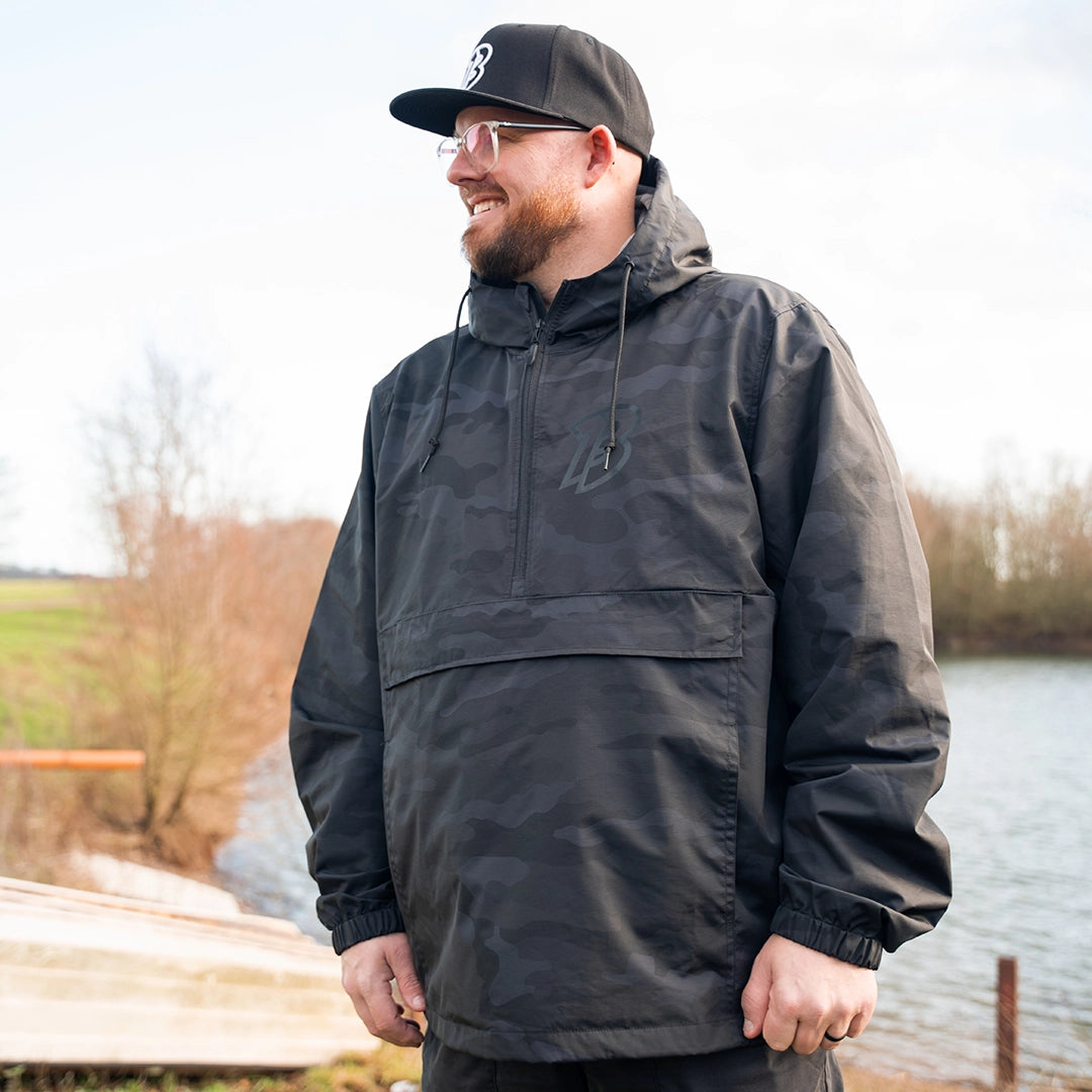 Baggsy Windbreaker Blackout Edition