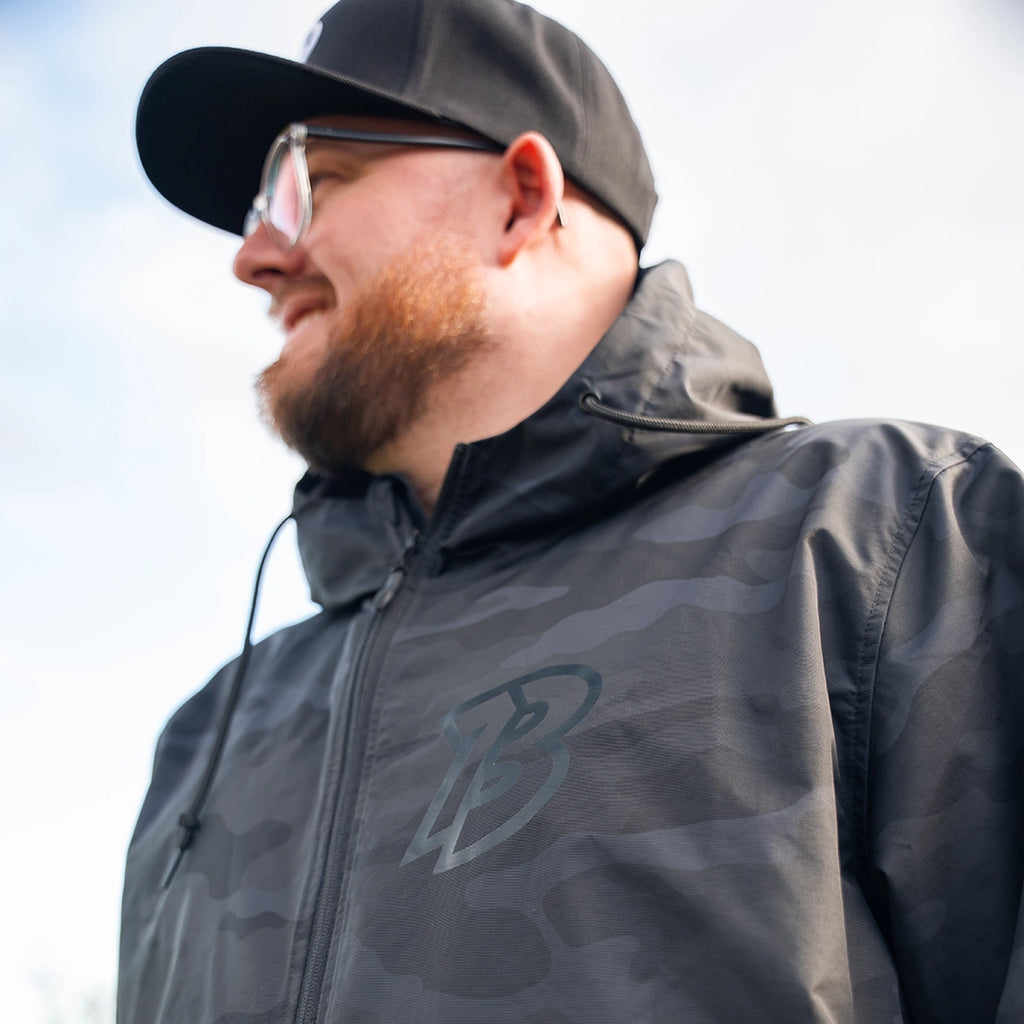 Baggsy Windbreaker Blackout Edition