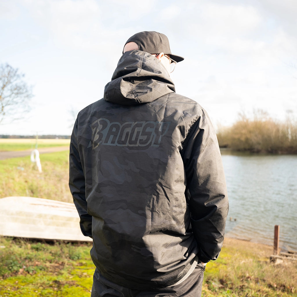 Baggsy Windbreaker Blackout Edition