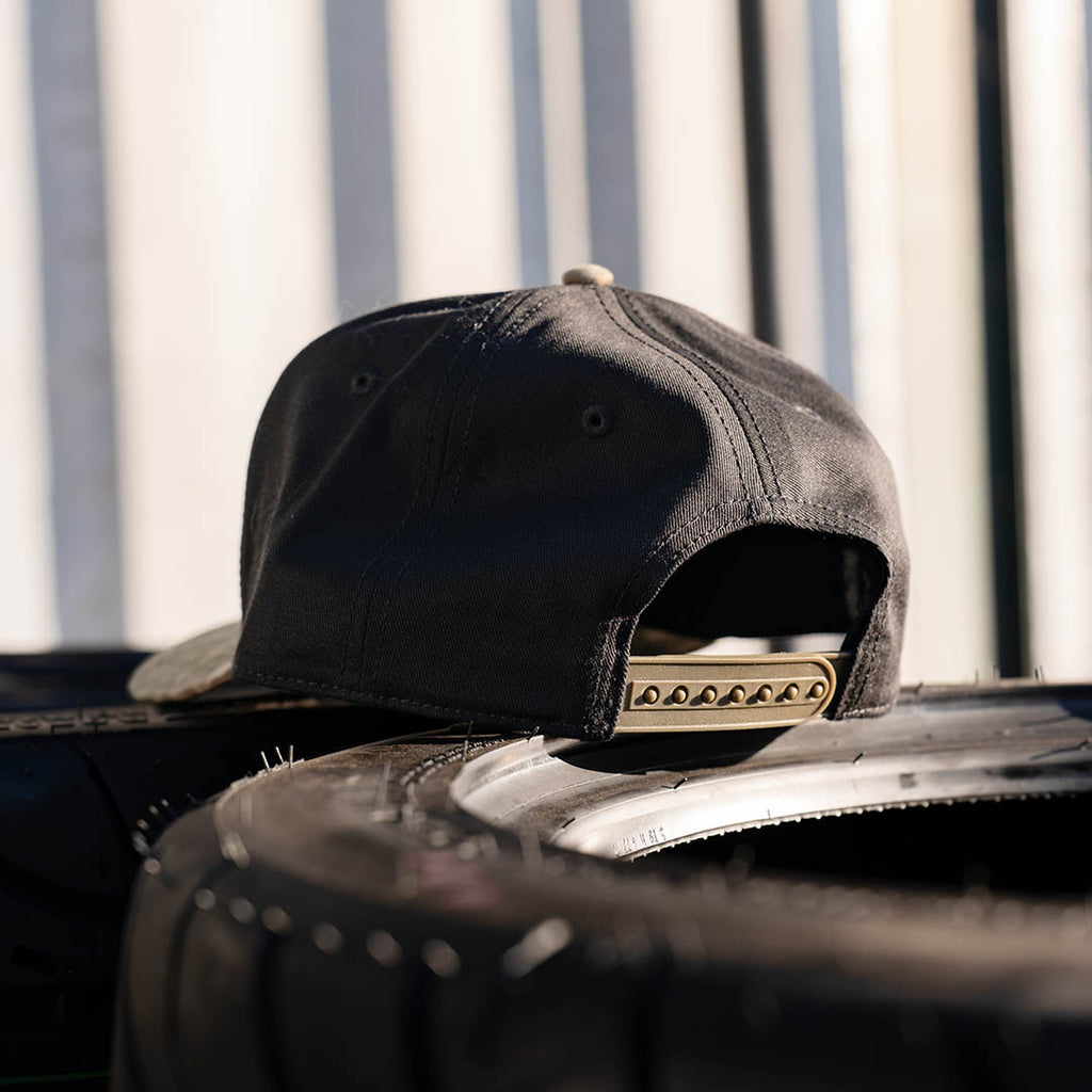 Black Camo 13 Baseball Cap