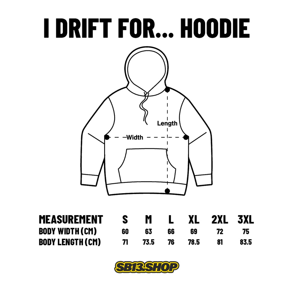 I Drift For Boobies Hoodie