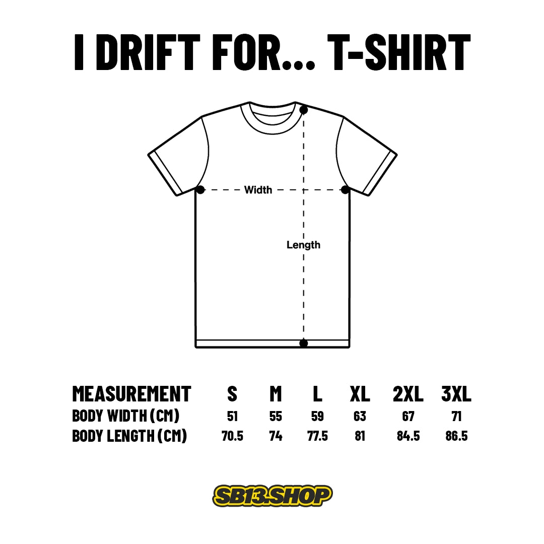 I Drift For Boobies T-Shirt