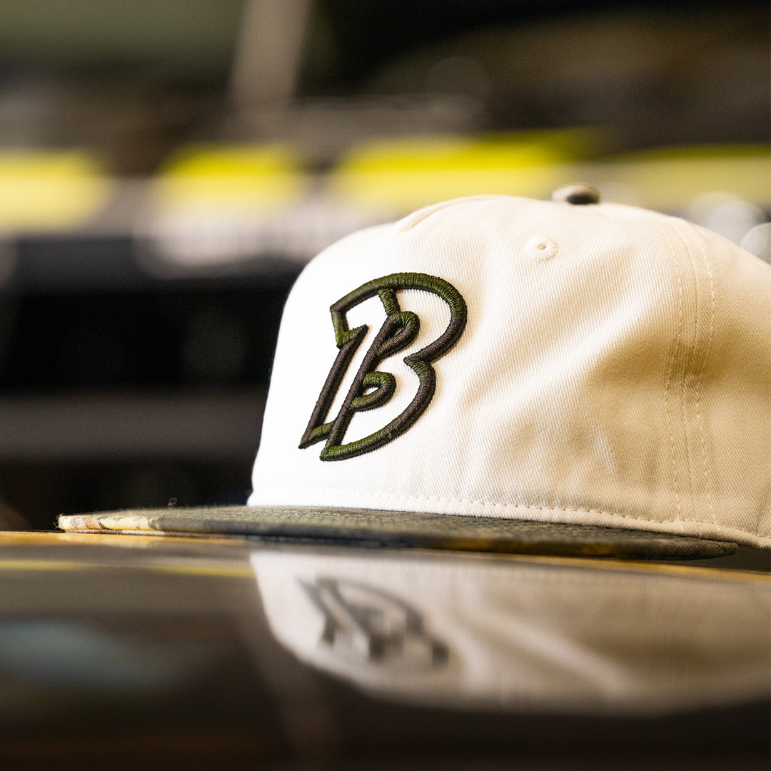 Camo 13 Snapback Cap