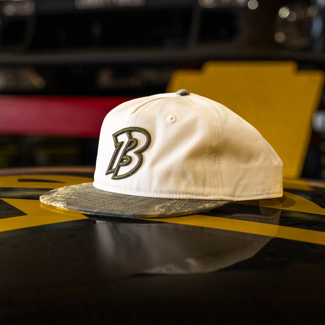 Camo 13 Snapback Cap