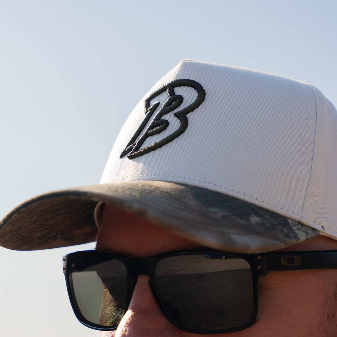Camo 13 Baseball Cap