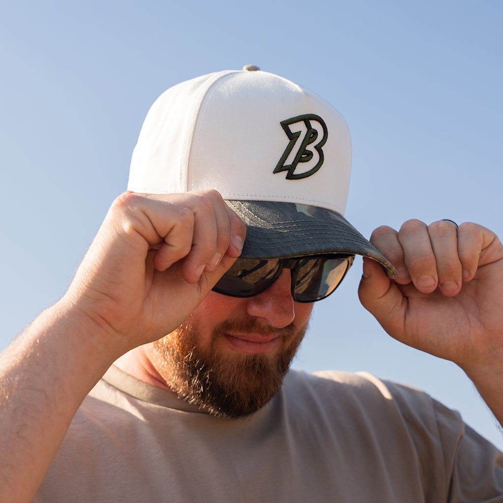 Camo 13 Baseball Cap