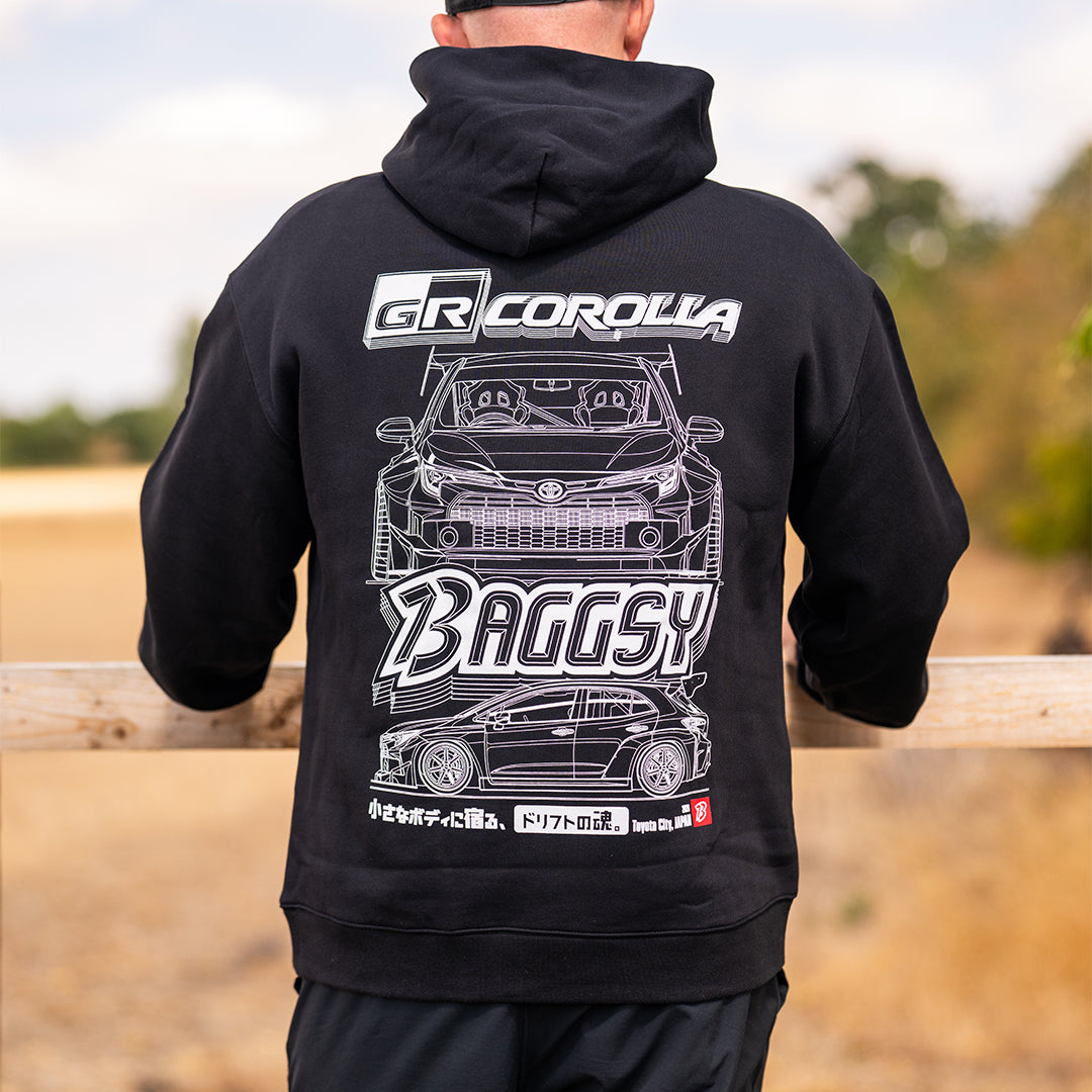 GR Corolla Hoodie