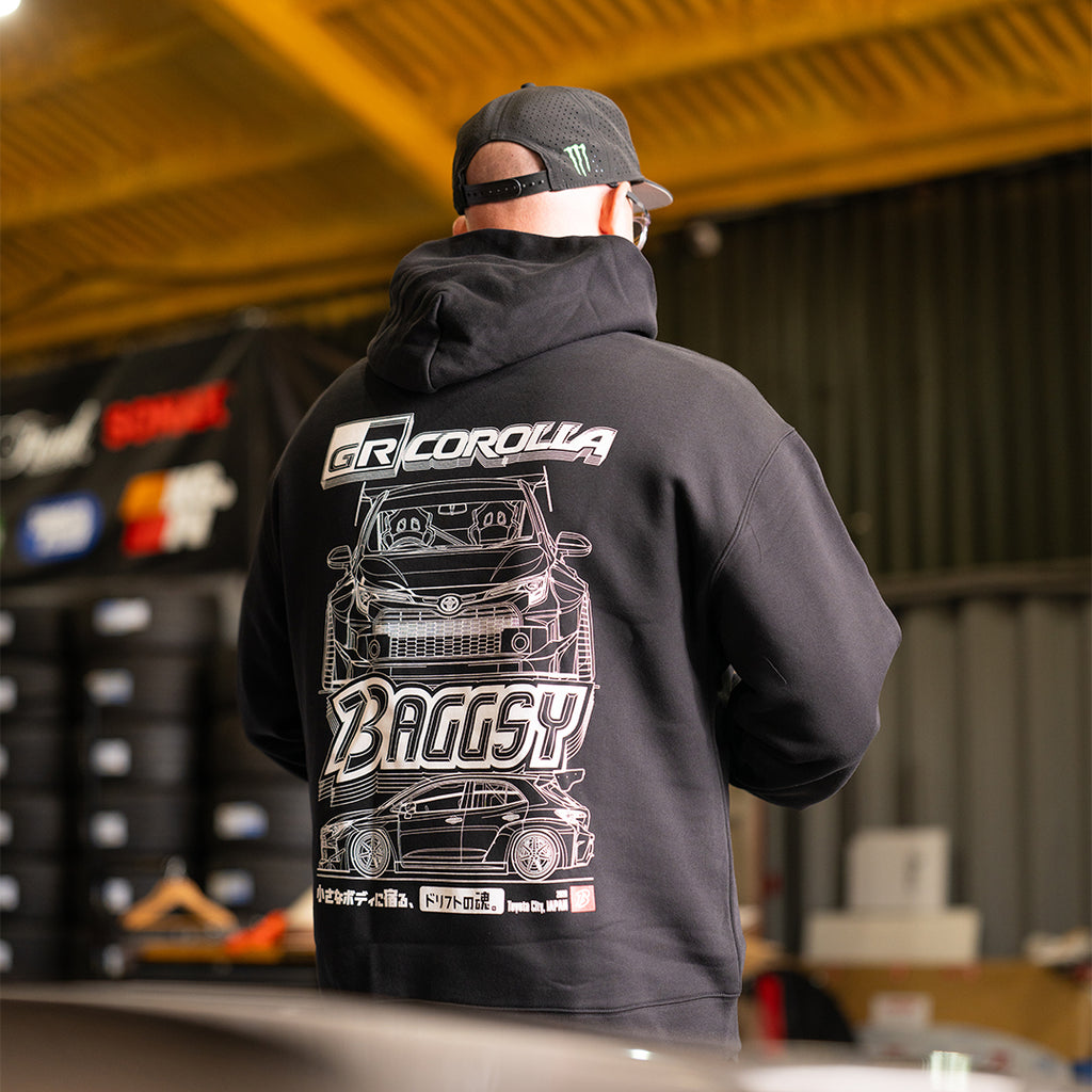 GR Corolla Hoodie