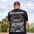 GR Corolla T-Shirt Black