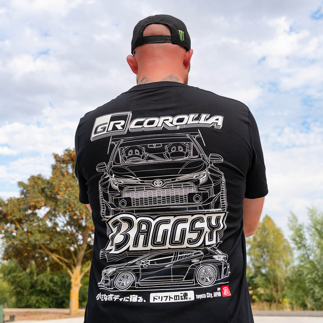 GR Corolla T-Shirt Black