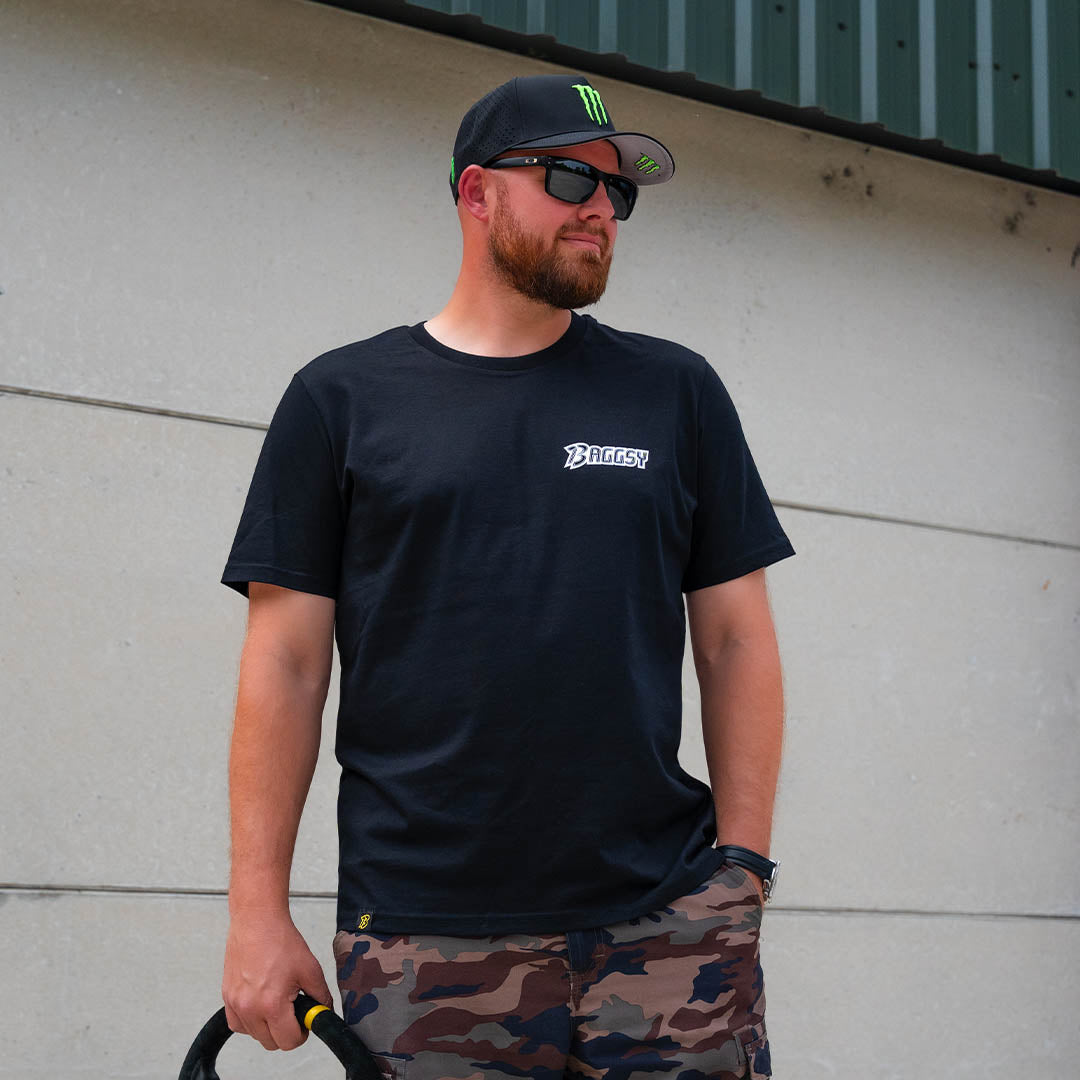 GR Corolla T-Shirt Black