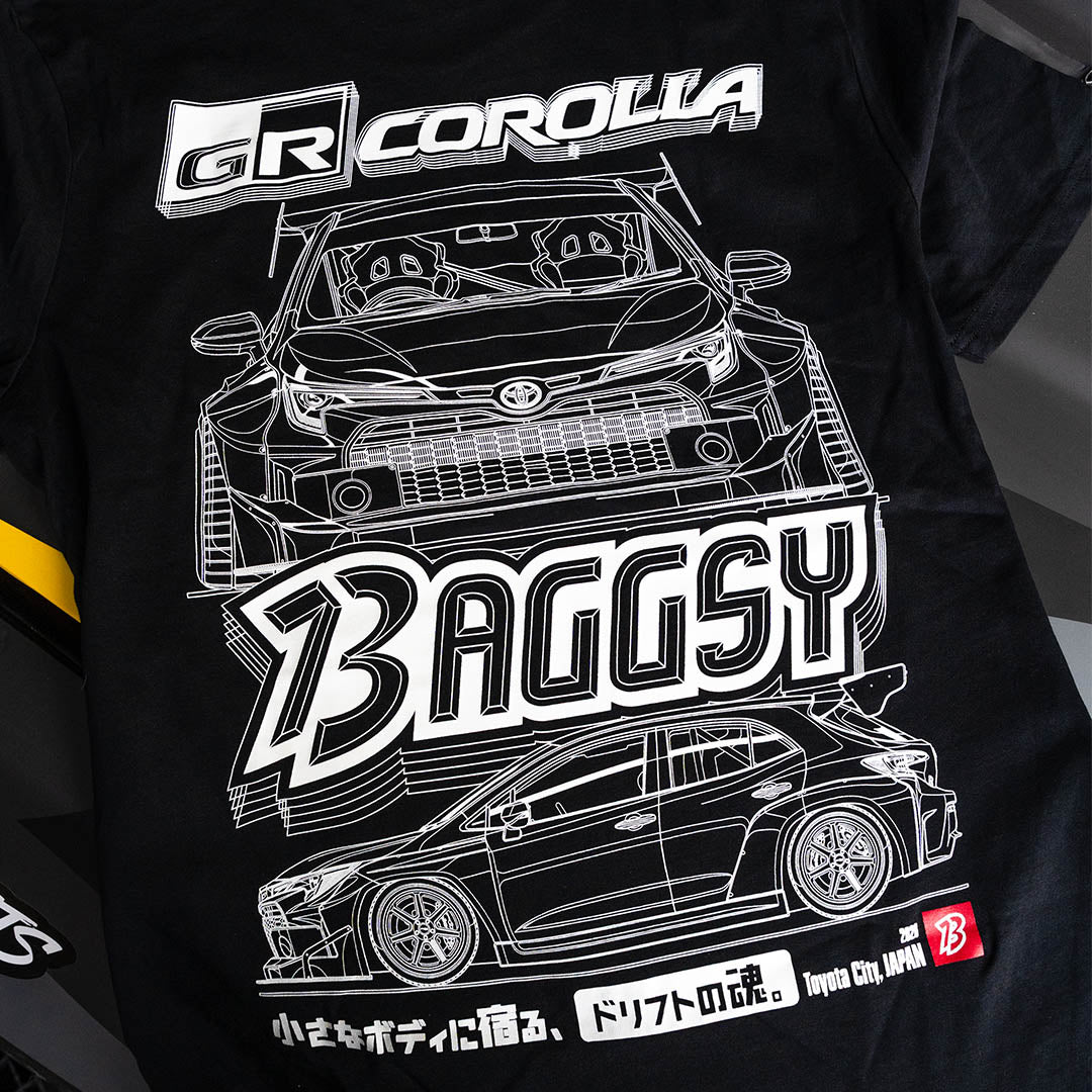 GR Corolla T-Shirt Black