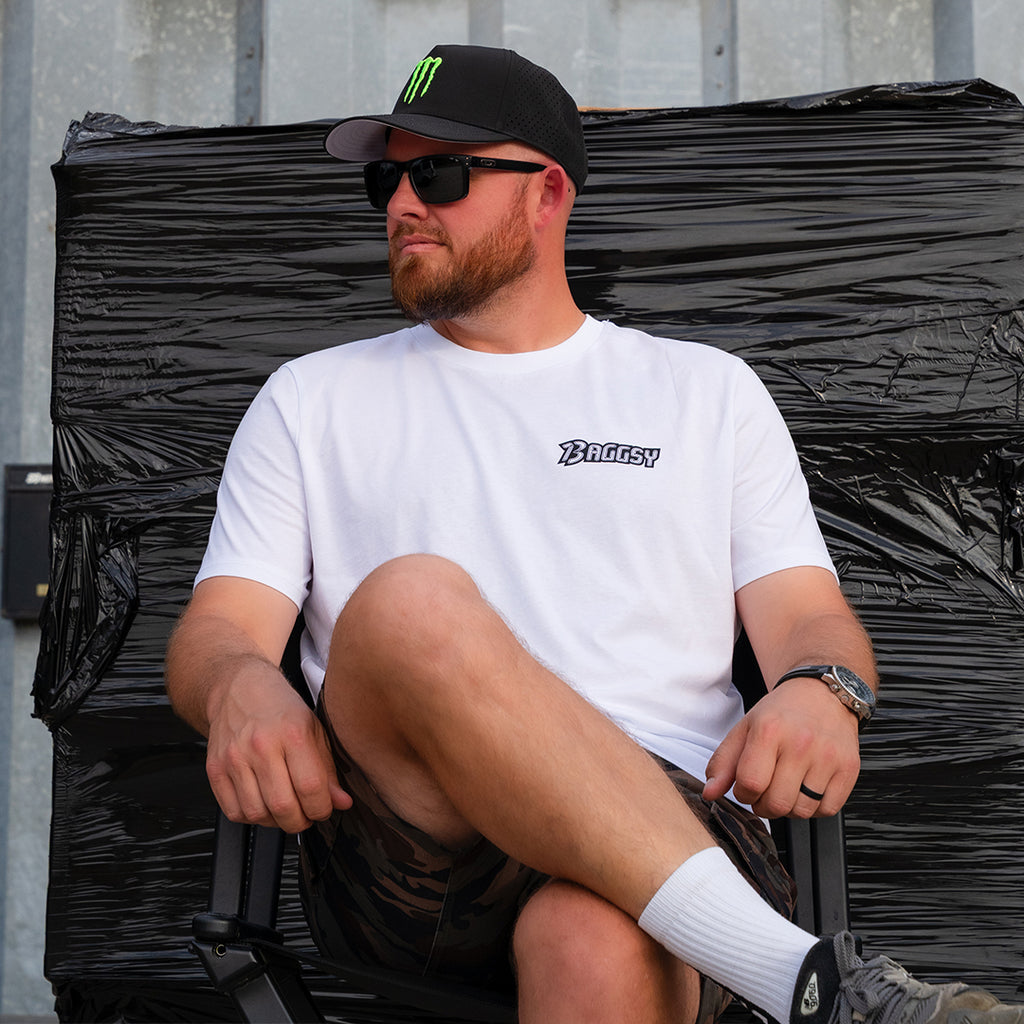 GR Corolla T-Shirt White