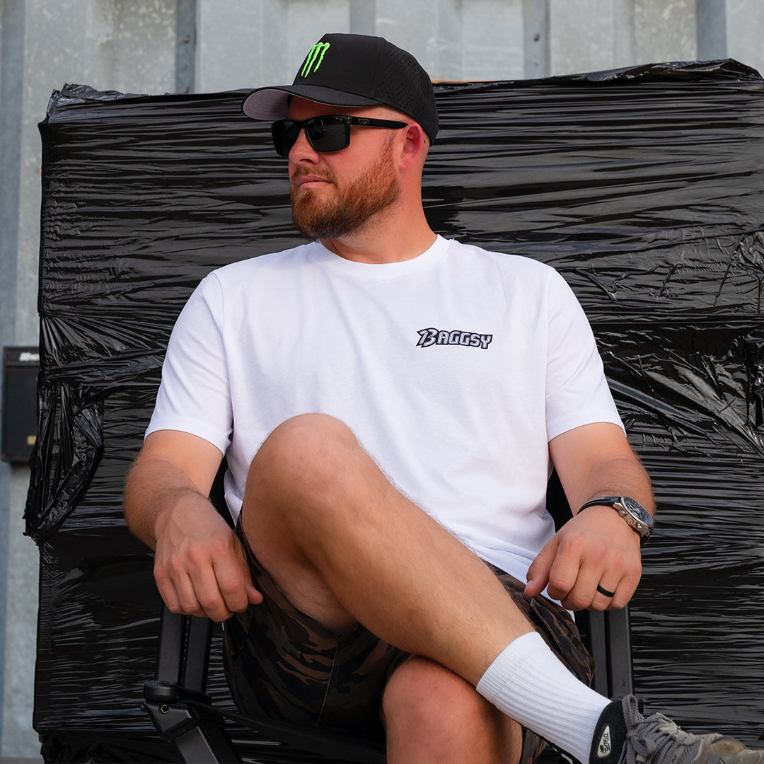 GR Corolla T-Shirt White