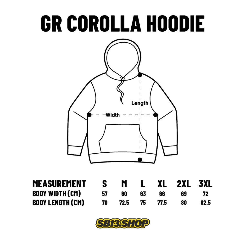 GR Corolla Hoodie
