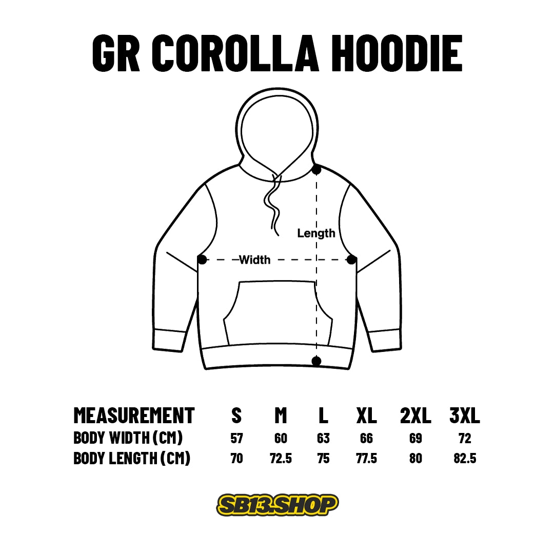 GR Corolla Hoodie