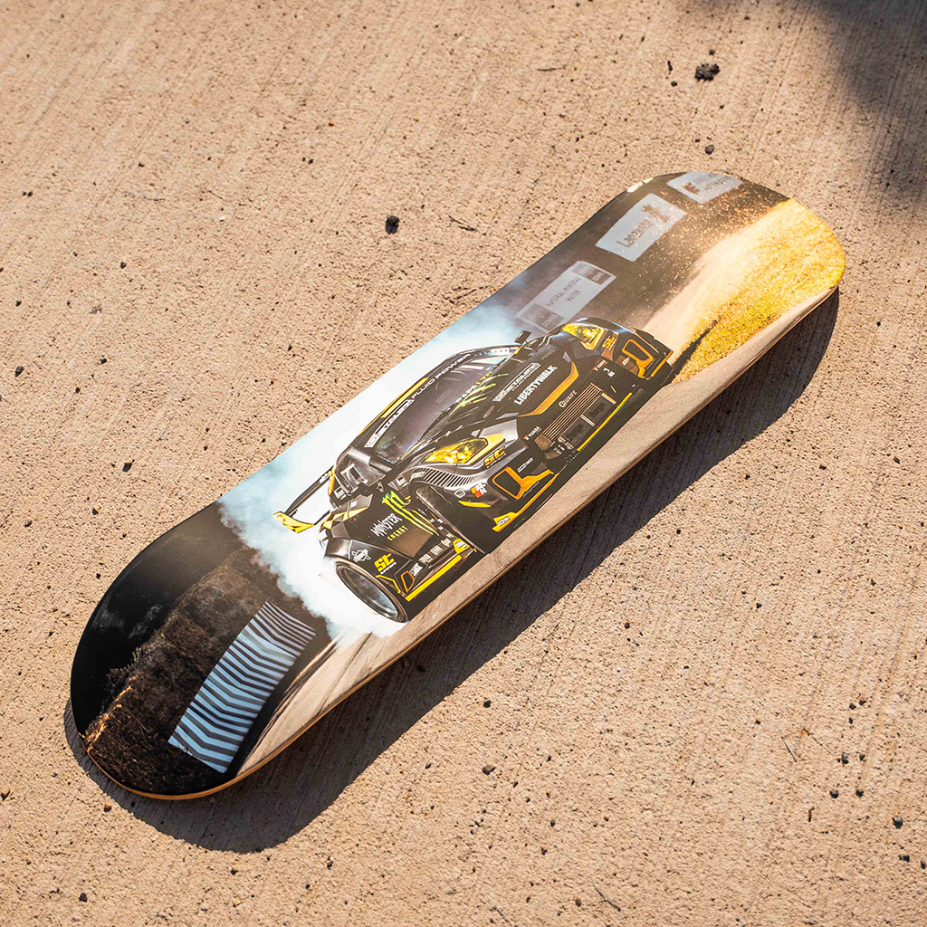 GT-R Skateboard Deck