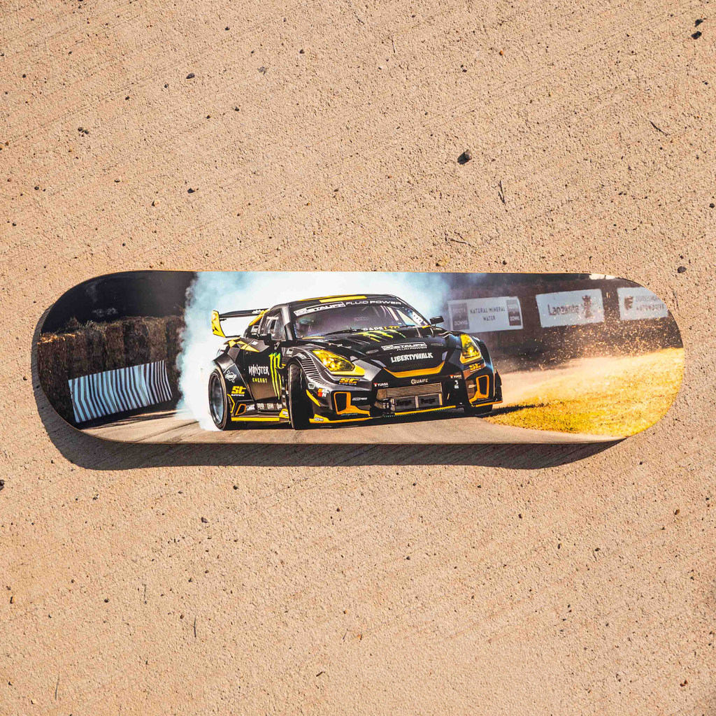 GT-R Skateboard Deck
