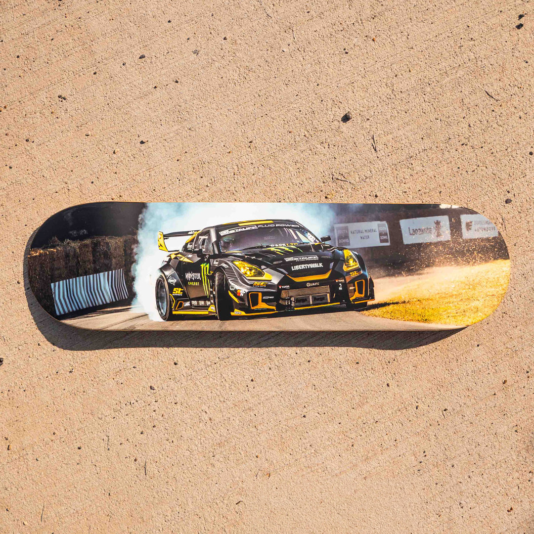 GT-R Skateboard Deck