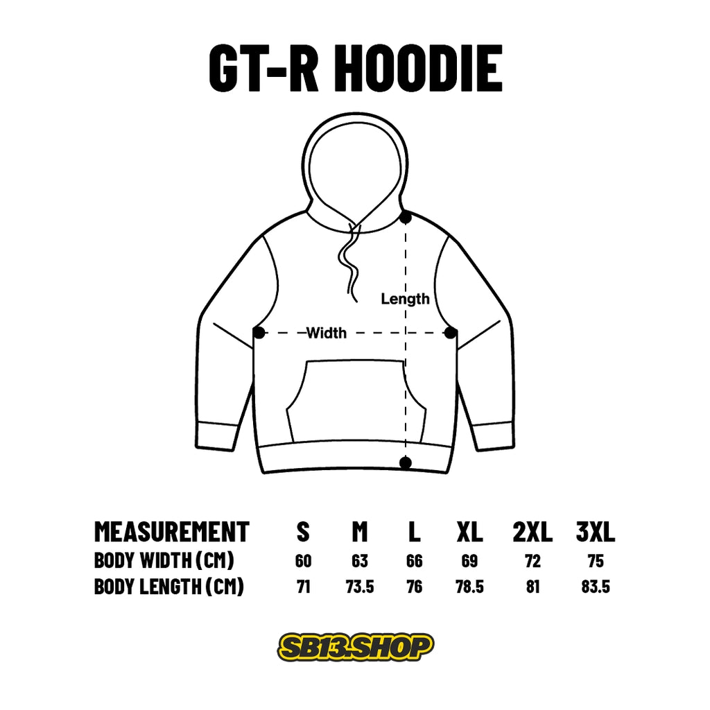 GT-R Hoodie