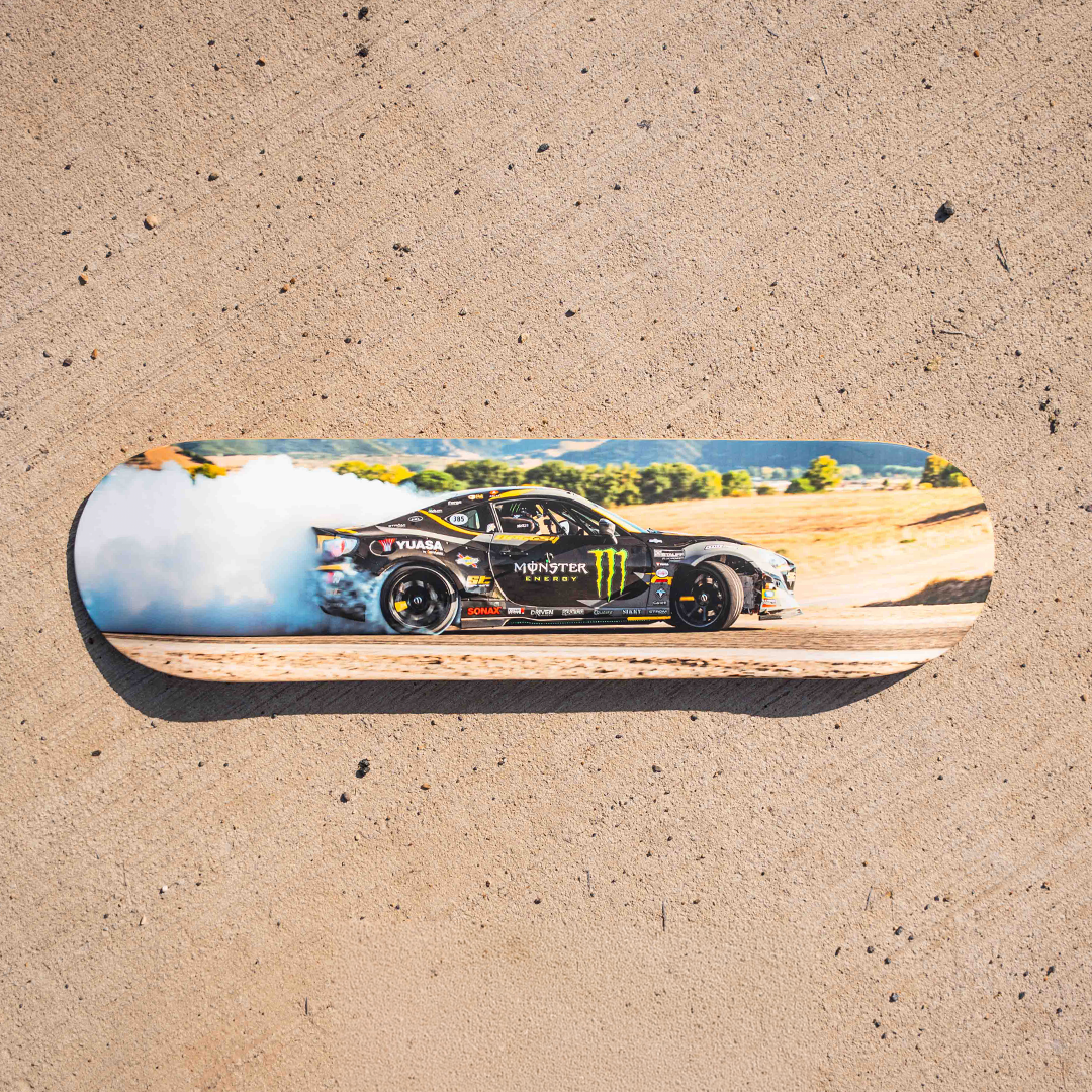 GT86 Skateboard Deck