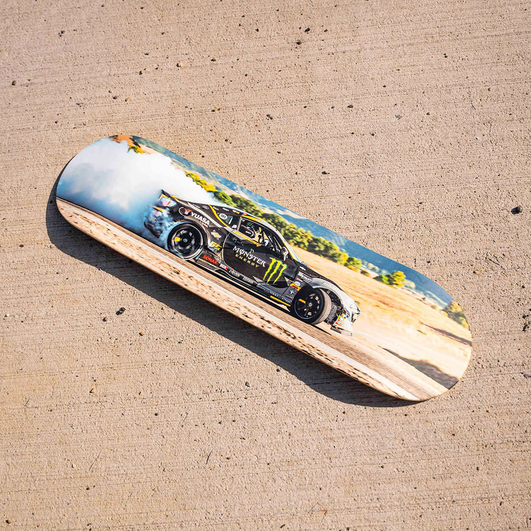 GT86 Skateboard Deck