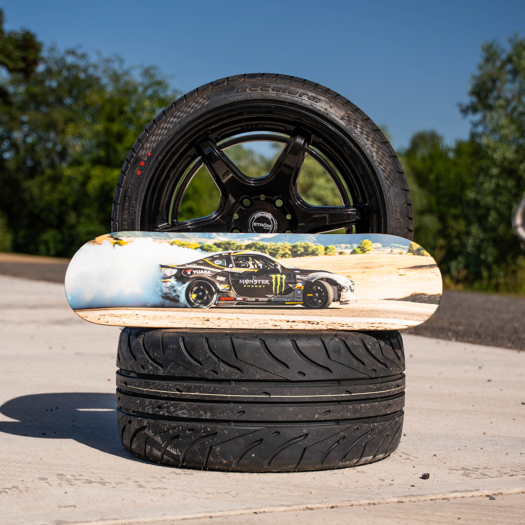 GT86 Skateboard Deck