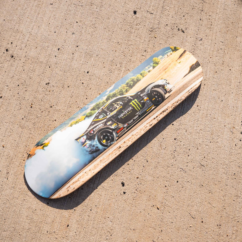 GT86 Skateboard Deck