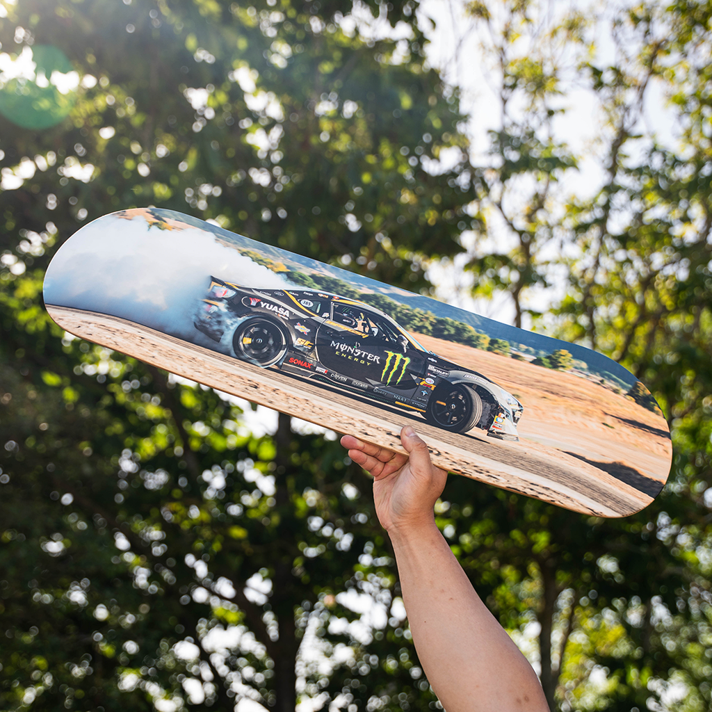 GT86 Skateboard Deck