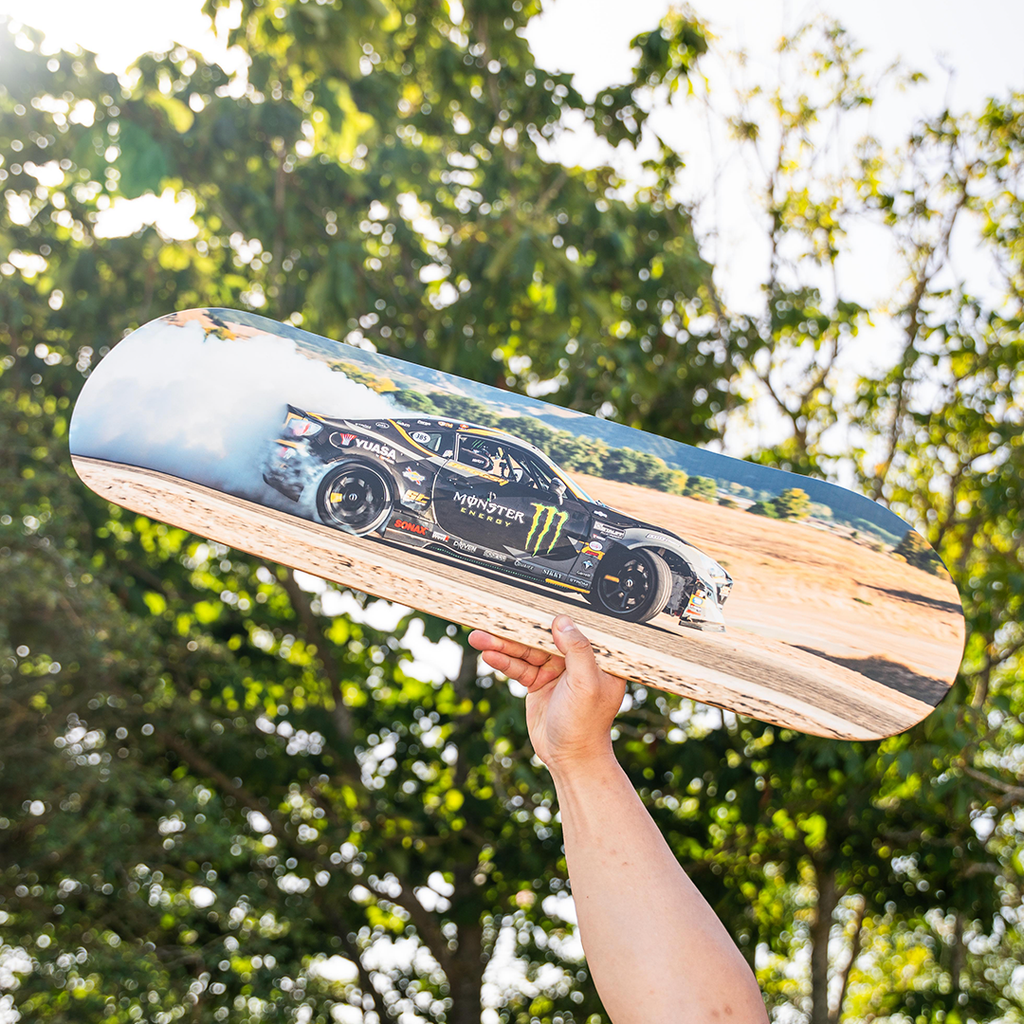 GT86 Skateboard Deck