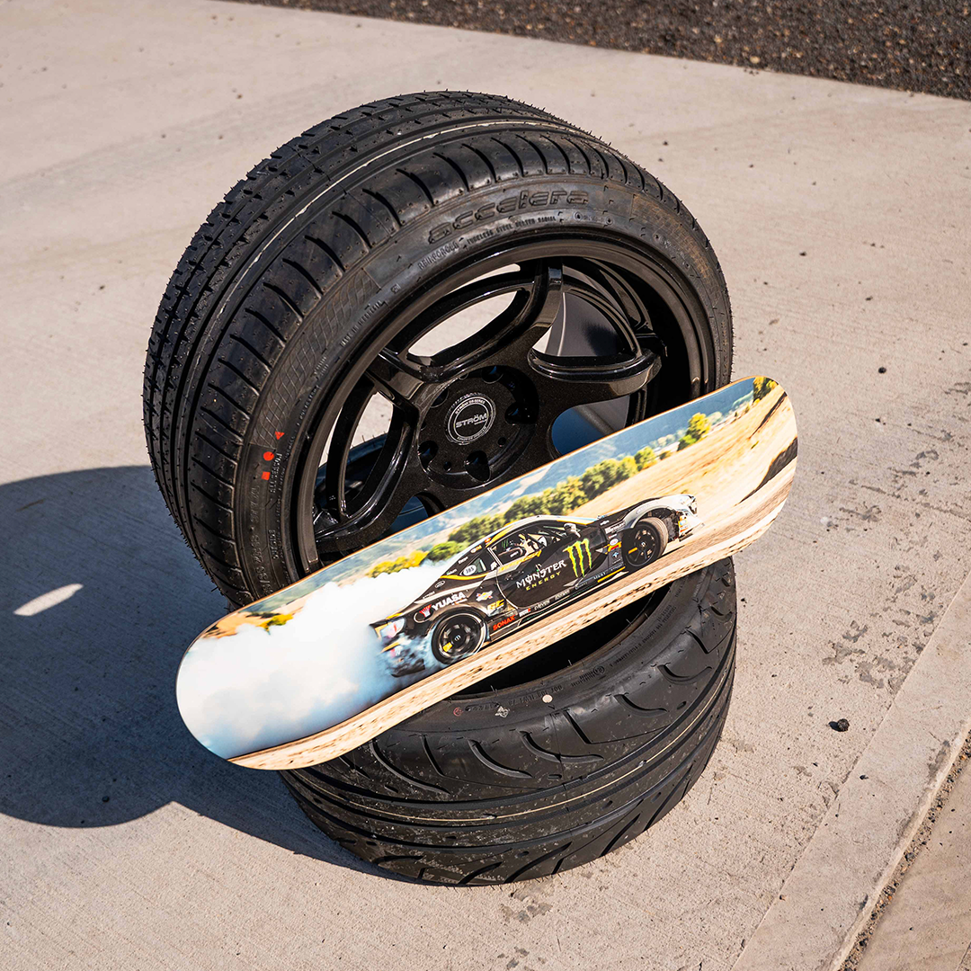 GT86 Skateboard Deck