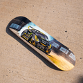 GT-R Skateboard Deck