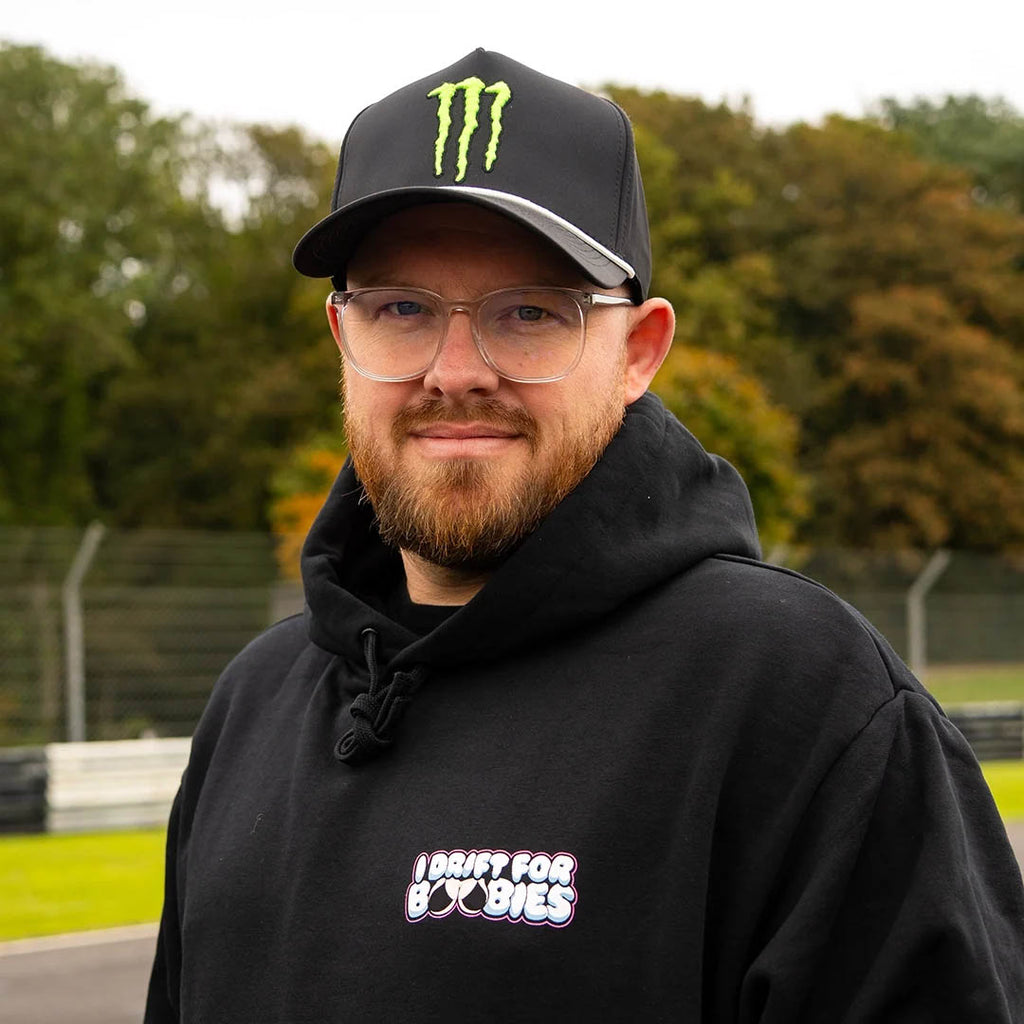 I Drift For Boobies Hoodie