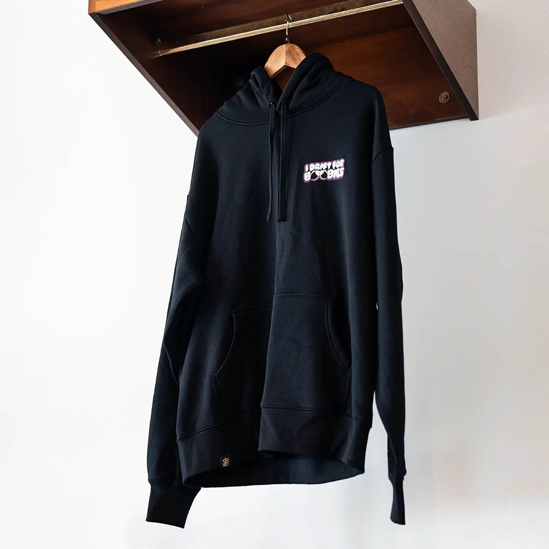 I Drift For Boobies Hoodie