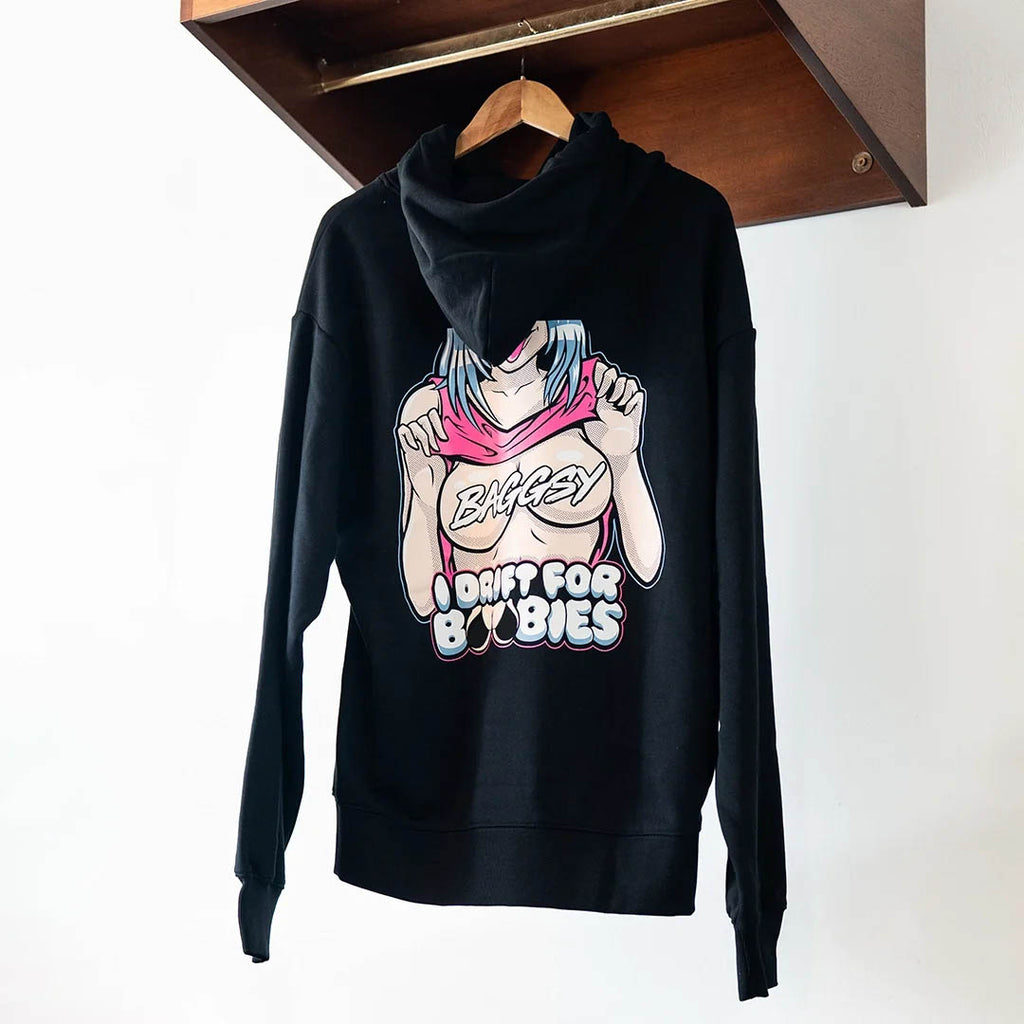 I Drift For Boobies Hoodie