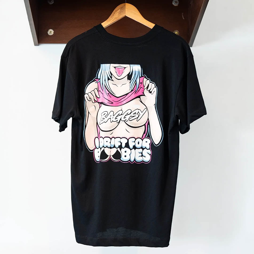 I Drift For Boobies T-Shirt