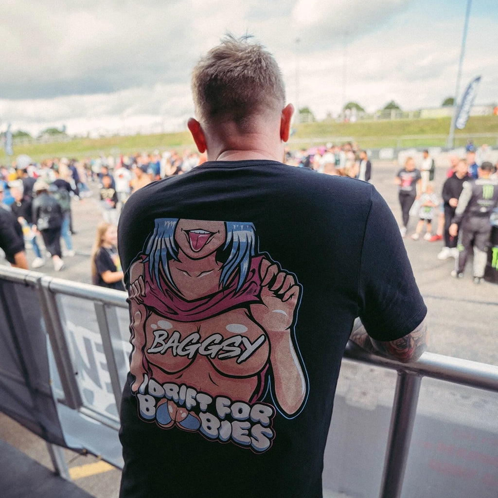 I Drift For Boobies T-Shirt