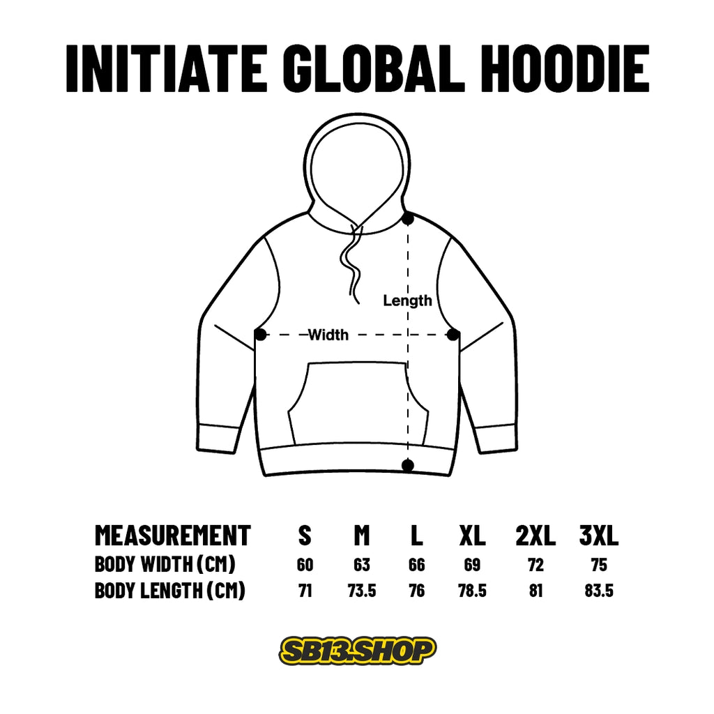 INITIATE Global Hoodie