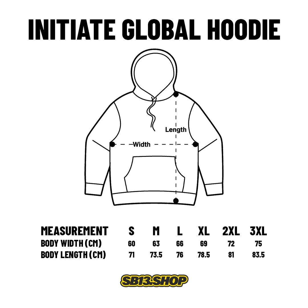INITIATE Global Hoodie