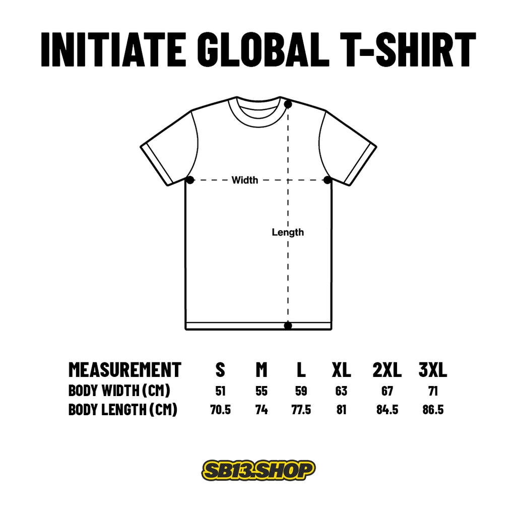INITIATE Global T-Shirt
