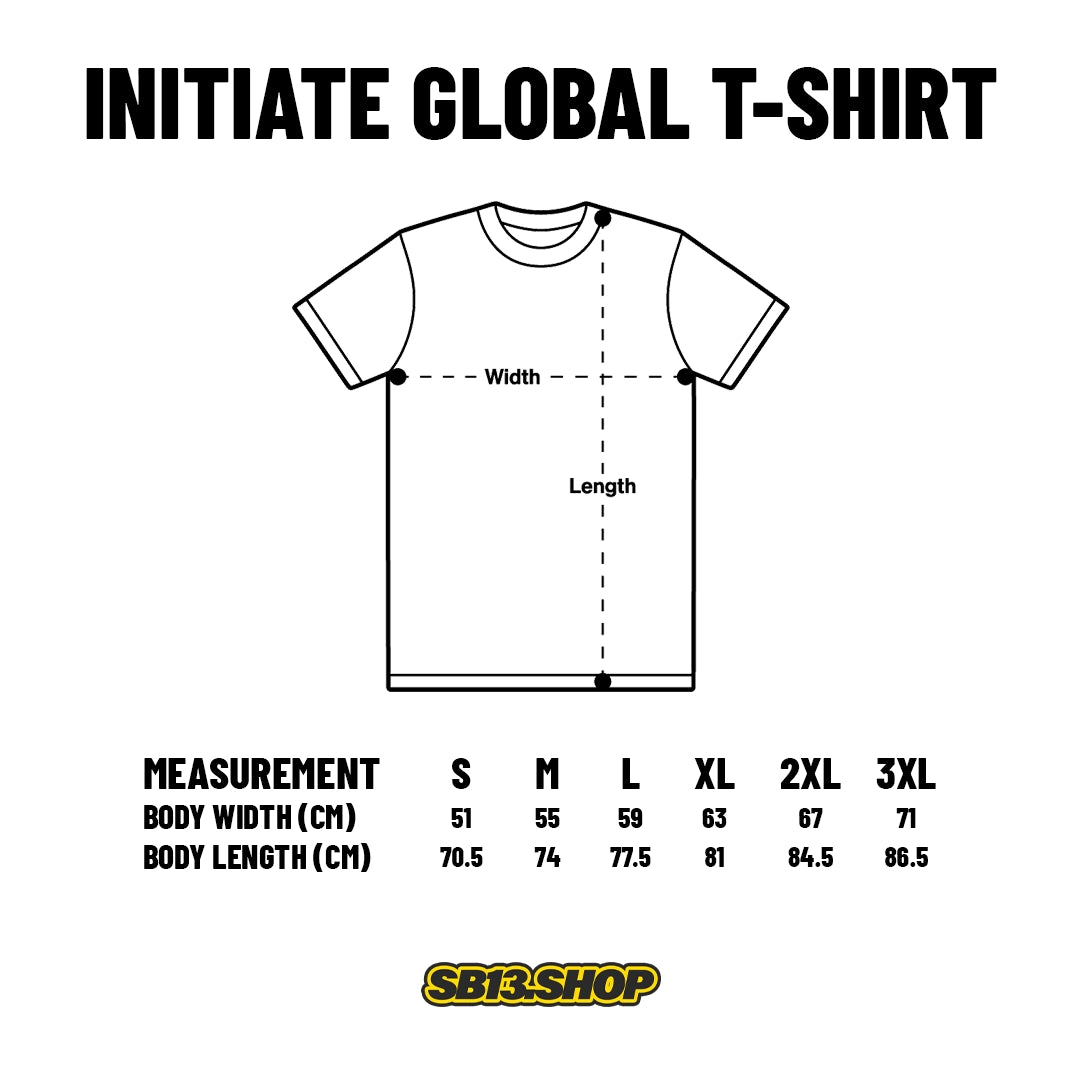 INITIATE Global T-Shirt