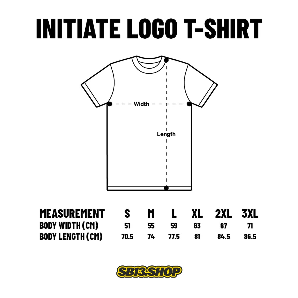 INITIATE Logo T-Shirt Green