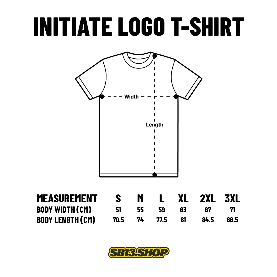 INITIATE Logo T-Shirt Green